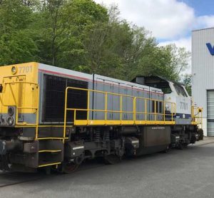 利纳斯公司签署了30台机车大修的维修合同