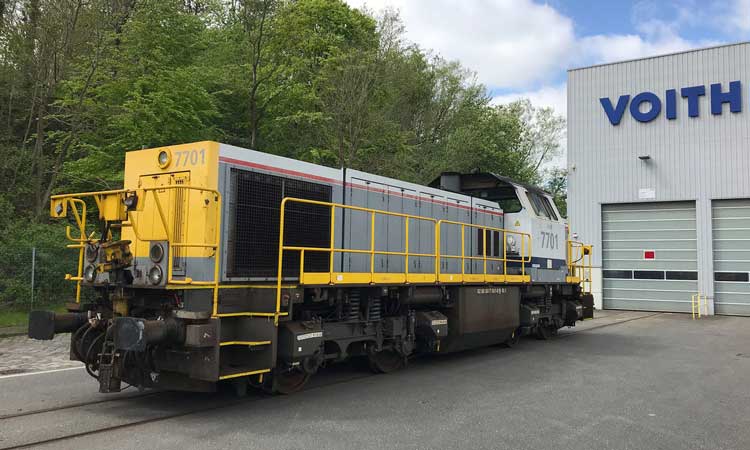 利纳斯公司签署了30台机车大修的维修合同