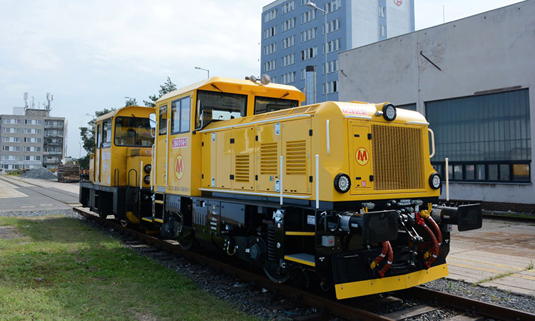 CZ Loko用10个机车提供PKP跨度