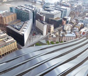 拟建的伦敦桥车站的CGI