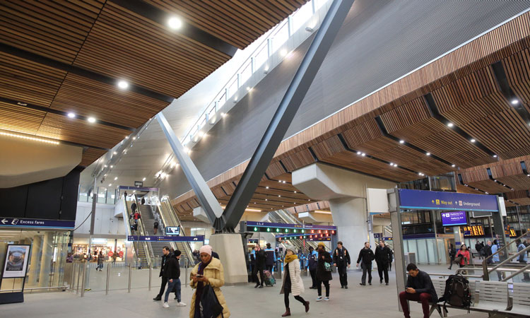 伦敦桥站已被评为今年的建筑