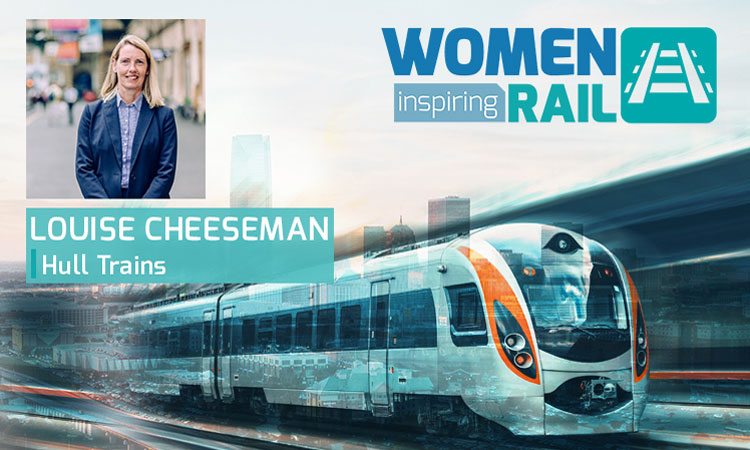 女性激励铁路:与赫尔火车的路易斯·奇斯曼的问答