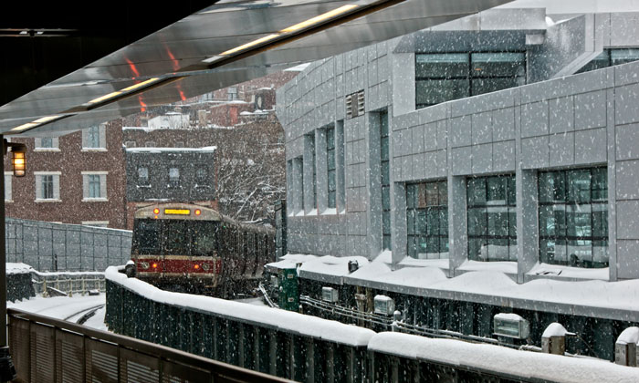 MBTA冬季运输投资
