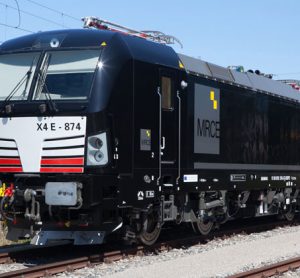 MRCE从西门子订购了25台Vectron机车