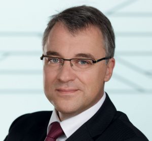 Michael Thiel, CEO of Frauscher Sensor Technology