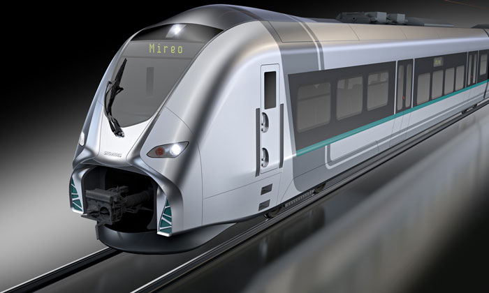 火车燃料电池驱动将由西门子公司开发