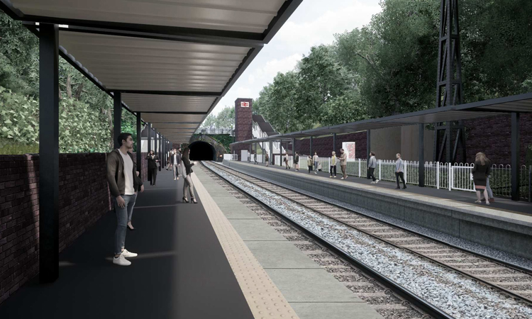 伯明翰莫斯利火车站计划正式提交