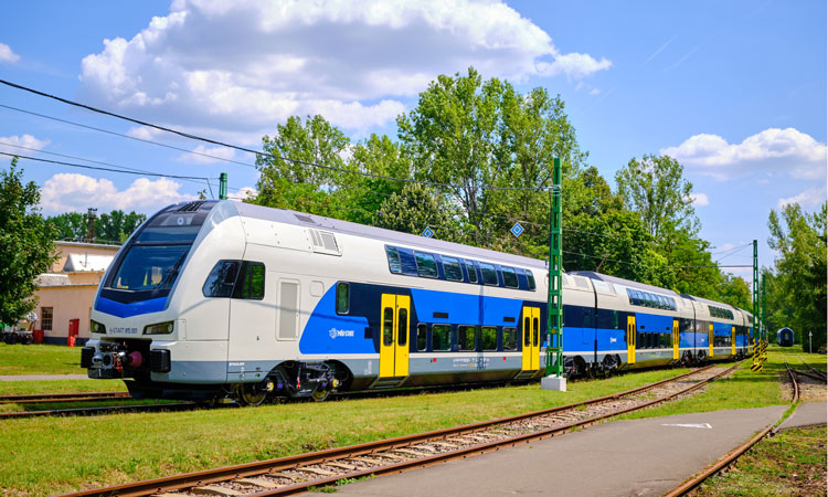 Stadler和MÁV-START签署了额外21列KISS列车的合同