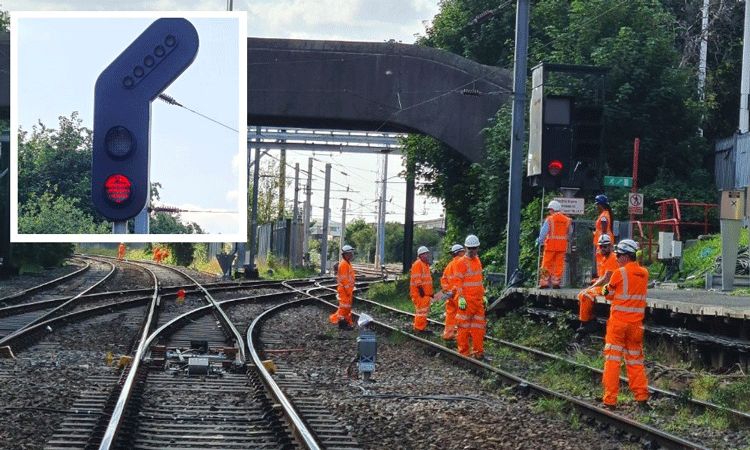 重要的曼彻斯特铁路线路得到现代化的信号升级