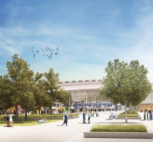 Planning approval received for HS2 Old Oak Common station