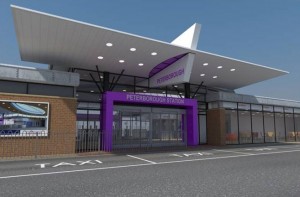 彼得伯勒车站将进行250万英镑的重建