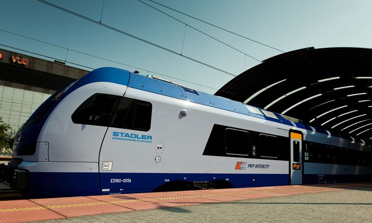 Stadler向波兰的PKP城际运输更多列车