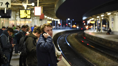 旅客在铁路上的人身安全意识增强