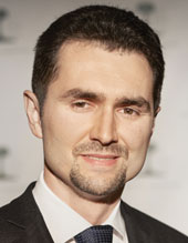 Piotr Malepszak, PKP PLK s.a.铁路办公室主任