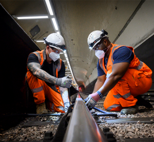 Previous work taking place on Northern City Line