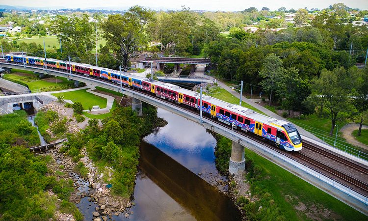 庞巴迪公司将升级昆士兰新一代铁路列车