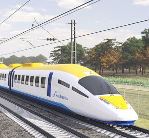 RB Rail AS发布了第一个新的高速列车虚拟概念