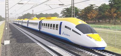 RB铁路AS发布新的高速列车第一个虚拟概念