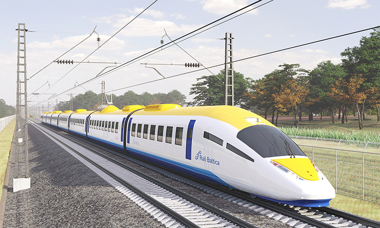 RB Rail AS发布了新高速列车的第一个虚拟概念