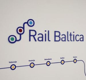 Rail Baltica logo