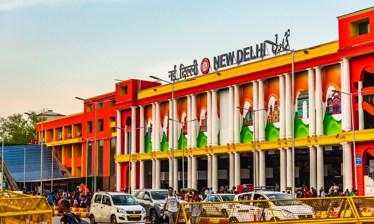 印度铁路发展局就新德里站重建项目举行投标前会议
