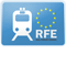 欧洲铁路论坛(RFE)标志