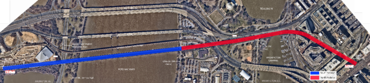 红线为长桥项目北包