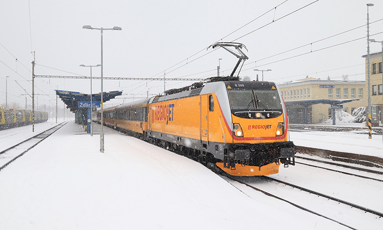 RegioJet Traxx MS3机车