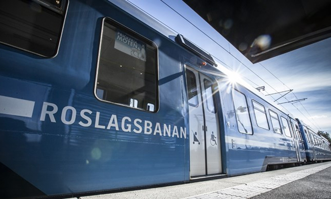 斯德哥尔摩Roslagsbanan将接收22辆新的Stadler动车组