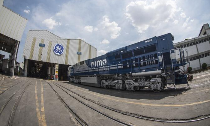 巴西的Rumo将在其车队上运行新的能源管理系统