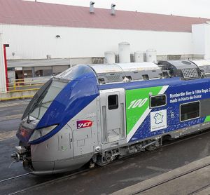 SNCF从庞巴迪运输公司订购了33列OMNEO Regio 2N列车
