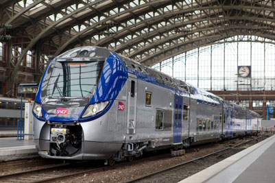 STIF和SNCF接收42个Regio 2N双层列车