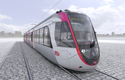 SNCF订购Ile-De-France的额外电车列车