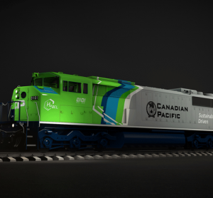 加拿大太平洋公司扩大氢机车计划车队