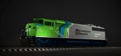 加拿大太平洋公司扩充氢机车计划车队