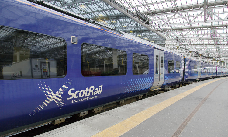 ScotRail成为英国首个发布实时列车数据的列车运营商