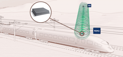 HUBER+舒纳推出天线，提升铁路连通性