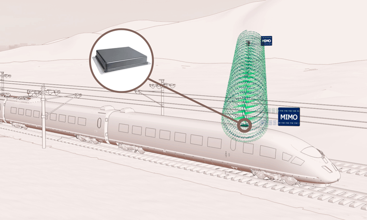 HUBER+SUHNER推出增强铁路连接的天线