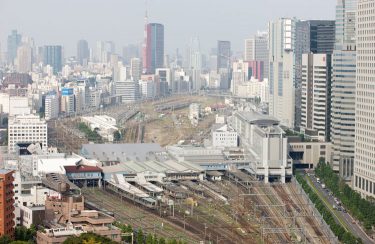 东京品川车站