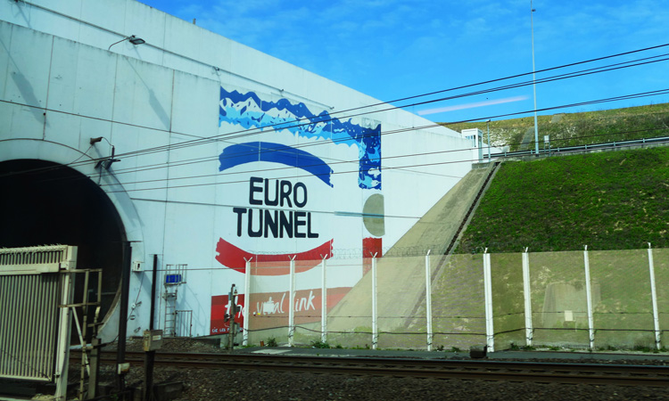 Getlink报告2020年3月欧洲隧道穿梭机交通量下降