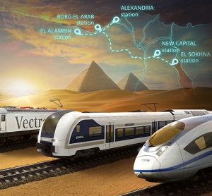 西门子移动将在埃及设计、安装和调试首个高速铁路网