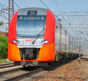 3D printed train door attachments delivered to RZD by Siemens Mobility