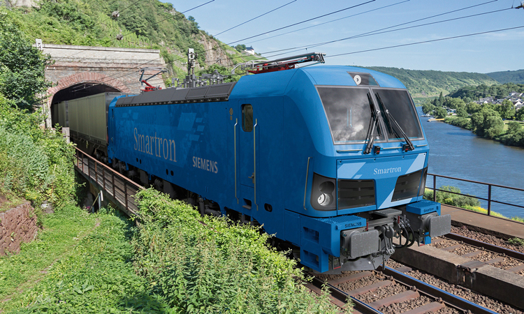 西门子移动收到BDŽ订购的Smartron机车