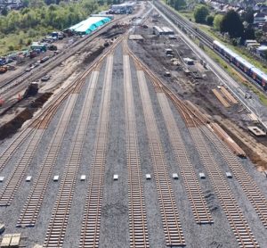 南方铁路的旗舰票价£60M仓库进入下一阶段建设