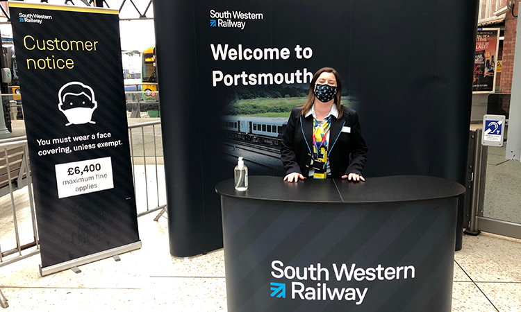 西南铁路推出新的乘客安全措施