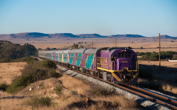 南部非洲铁路复兴