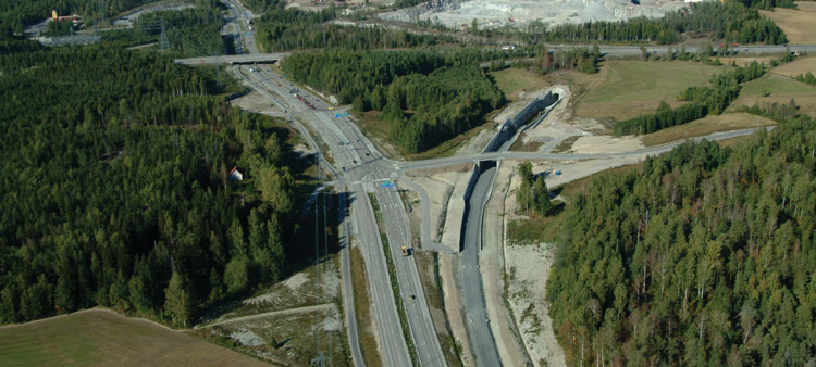 芬兰萨维奥隧道的南入口