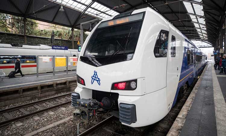 Stadler赢得了与ETCS Guardia的Arriva Nederland火车合同