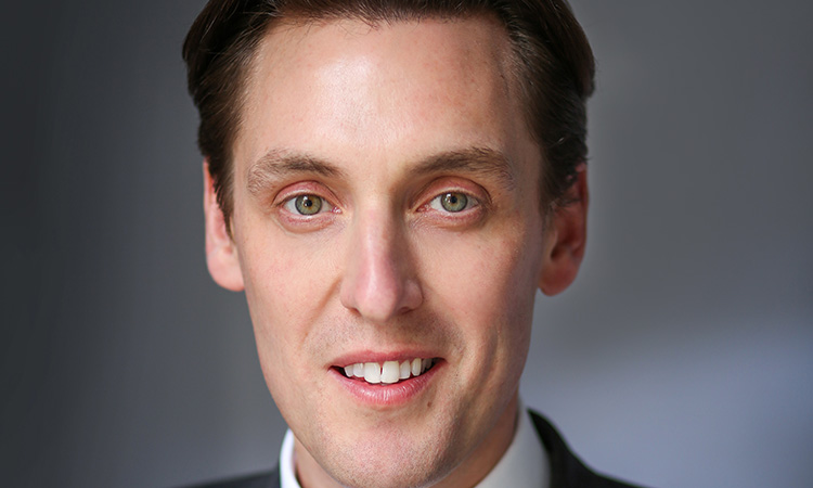 Headshot of Stuart Meek, the new COO of SWR