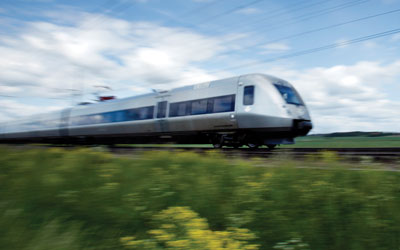 瑞典高铁——一项重要投资